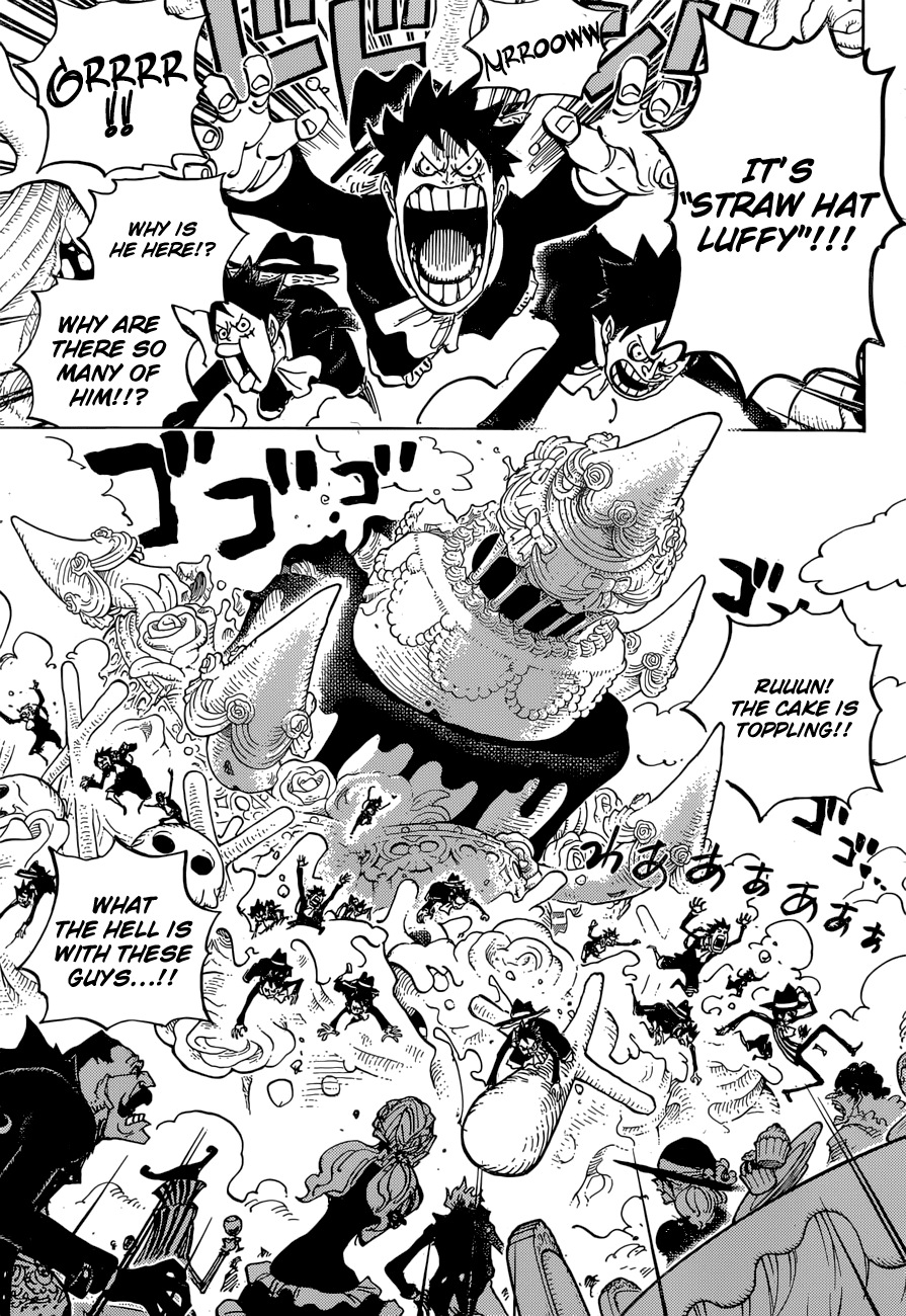 One Piece, Chapter 863 image 06